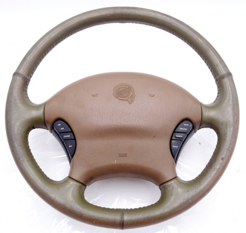 CHRYSLER 300M KIEROWNICA AIRBAG KIEROWCY BEŻ