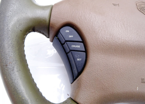CHRYSLER 300M KIEROWNICA AIRBAG KIEROWCY BEŻ