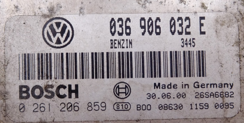 KOMPUTER STEROWNIK 036906032E LEON 1 TOLEDO 2