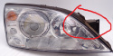 MONDEO MK3 REFLEKTOR PRAWY USZKODZONY 1305235545