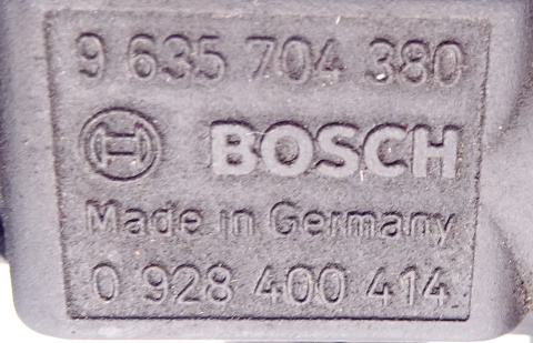 PEUGEOT 206 2.0 HDI ZAWÓR PODCIŚNIENIA 9635704380