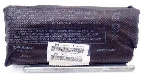 Poduszka fotela LEWA Citroen C5 X7 III 9656177680