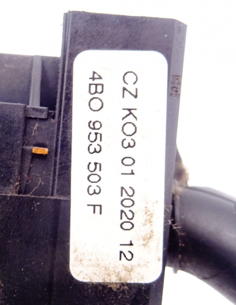 SEAT LEON I PRZEŁĄCZNIK MANETKA 8L0953513G TAŚMA