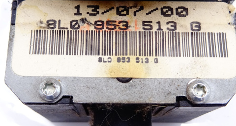 SEAT LEON I PRZEŁĄCZNIK MANETKA 8L0953513G TAŚMA