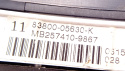 AVENSIS T25 2,0 D4D LICZNIK 83800-05630-K