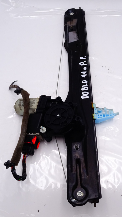 DOBLO II MECHANIZM SZYBY PRAWY PRZÓD 40080521