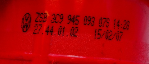 LAMPA TYLNA VW PASSAT B6 KOMBI 3C9945093 LEWA