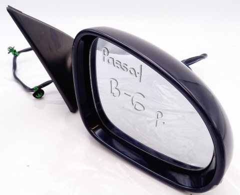 LUSTERKO PRAWE VW PASSAT B6 6-PINÓW LC9X 3C0857934