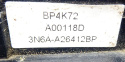 MAZDA 3 ZAMEK PRAWY TYŁ 3N6A-A26412BP
