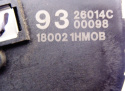 NOTE II E12 1,2 POTENCJOMETR GAZU 180021HMOB