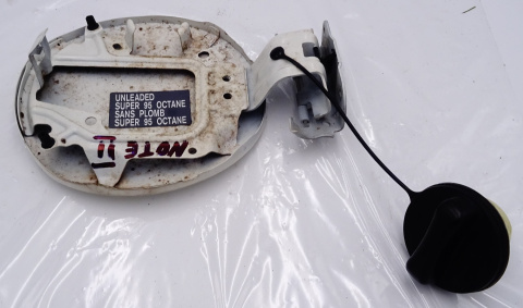 NOTE II KLAPKA WLEWU PALIWA