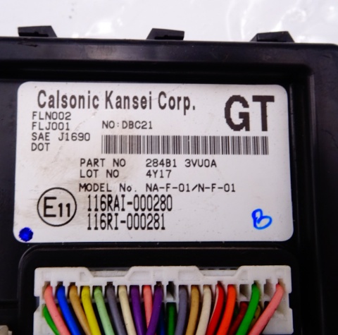 NOTE II MODUŁ BSI 284B1 3VU0A