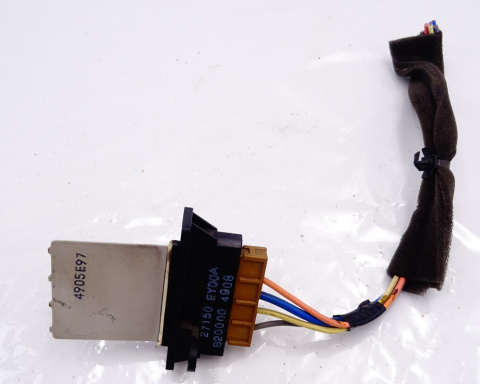 NOTE II REZYSTOR DMUCHAWY 27150EY00A