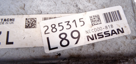 NOTE II STEROWNIK SILNIKA NEC000-818 WTYCZKI