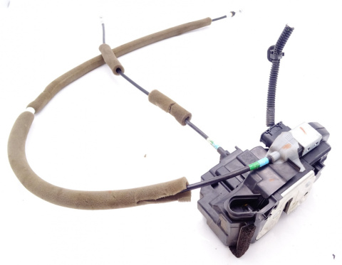 NOTE II ZAMEK DRZWI PRAWY TYŁ