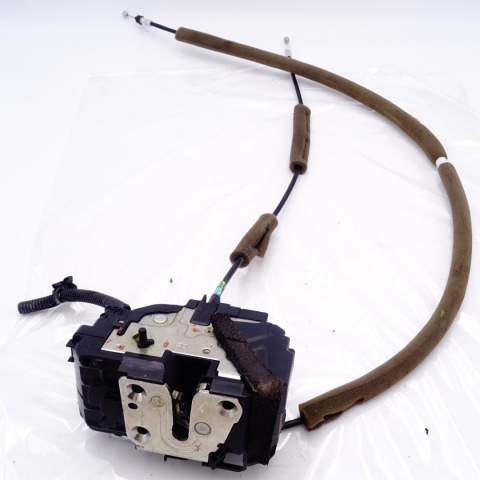 NOTE II ZAMEK DRZWI PRAWY TYŁ