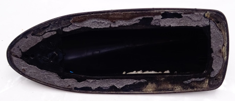 VOLVO S40 II V50 OSŁONA ANTENY "REKIN" CZARNY