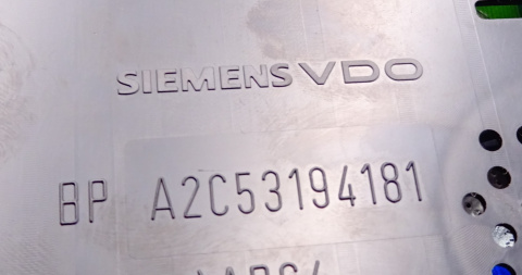 VW PASSAT B6 2.0TDI LICZNIK ZEGARY A2C53194181