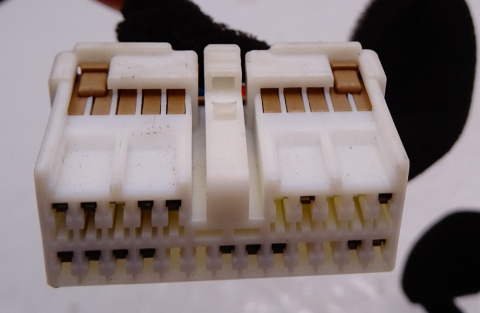 CHEVROLET NUBIRA 1,8 WTYCZKI LICZNIKA KOMPLET