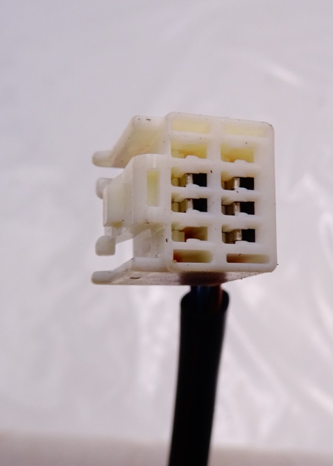 MAZDA MPV II LW LUSTERKO LEWE ELEKTRYCZNE FL 5 PIN