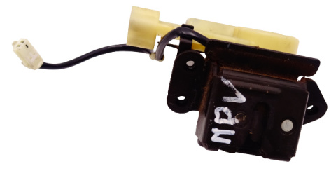 MAZDA MPV ZAMEK KLAPY TYLNEJ TYŁ