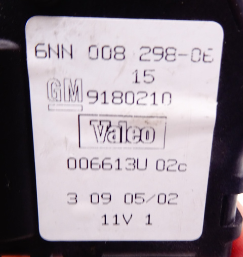 SILNICZEK NAGRZEWNICY VECTRA C 9180210 02-