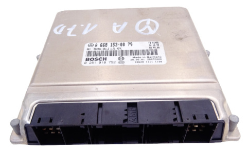 STEROWNIK SILNIKA W168 1.7 A6681530079 0281010752