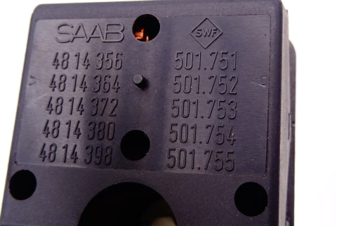 4814356 PRZELACZNIK PANEL SZYB SAAB 9-3