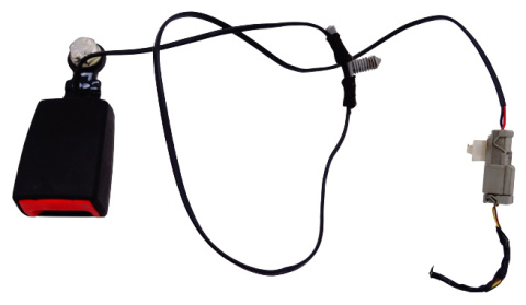 FIAT 500 07- ZAPINKA PASA LEWA PRAWA 34023904