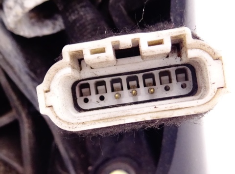 FIAT 500 LUSTERKO LEWE 3 PIN