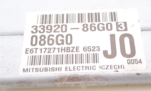 IGNIS II 1,3 STEROWNIK SILNIKA 33920-86G0