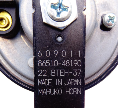 LEXUS NX 450 h+ ZESPÓŁ KLAKSONU WYSOKI TON 86510-48190