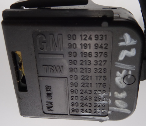 MANETKA WYCIERACZEK AGILA ASTRA ZAFIRA A 90124931