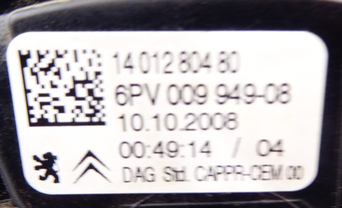 PEDAŁ GAZU 1401280480 EXPERT SCUDO JUMPY 07-16