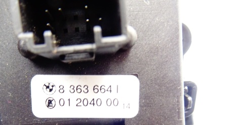 BMW E46 PRZEŁĄCZNIK ZESPOLONY TAŚMA 8376445