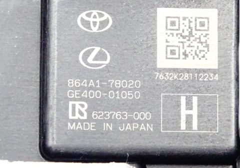 LEXUS NX 450 h+ KIEROWNICA MULTI MODUŁ 864A1-78020