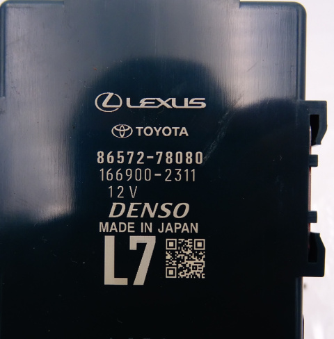 LEXUS NX 450 h+ MODUŁ 86572-78080