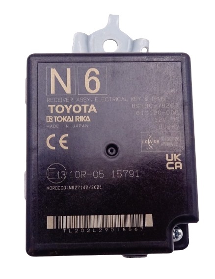 LEXUS NX 450 h+ MODUŁ KEY TMPS 897B0-78260