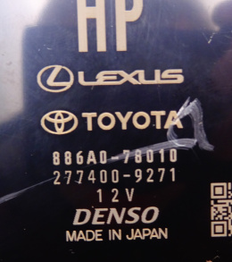 LEXUS NX 450 h+ MODUŁ OGRZEWANIA 886A0-78010