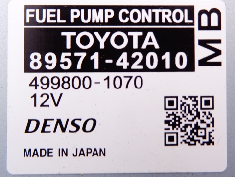 LEXUS NX 450 h+ MODUŁ POMPY PALIWA 89571-42010 TOYOTA