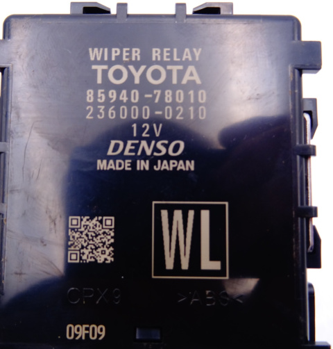 LEXUS NX 450 h+ MODUŁ PRZEKAŹNIK SZYBY 85940-78010