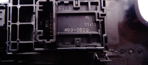 LEXUS NX 450 h+ PANEL SZYBY LEWY TYŁ