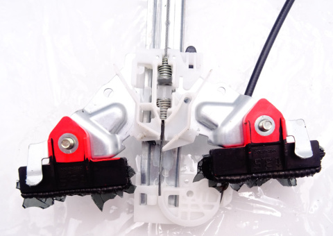 LEXUS NX 450 h+ PODNOSNIK SZYBY LEWY TYŁ SILNICZEK 69804-78010