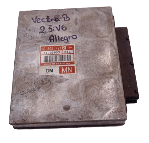 OPEL VECTRA B STEROWNIK SKRZYNI BIEGÓW 90505791 MN