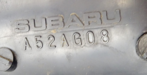 SUBARU LEGACY IV 2,0D OBUDOWA FILTRA POWIETRZA A52AG08 PRZEPŁYWOMIERZ