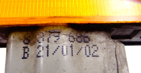 BMW 7 E65 KIERUNKOWSKAZ BŁOTNIKA PRAWY 8379686