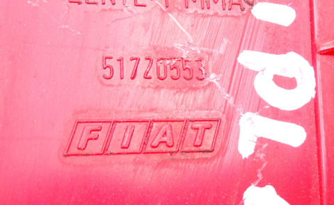 FIAT MULTIPLA LIFT LAMPA LEWY TYŁ 51720553