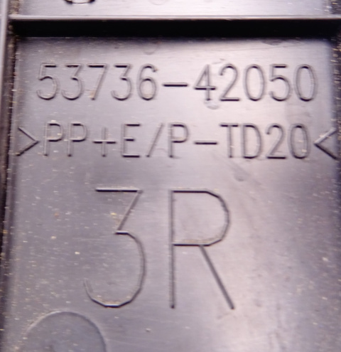 LEXUS NX 450 h+ OSŁONA PRAWA 53736-42050