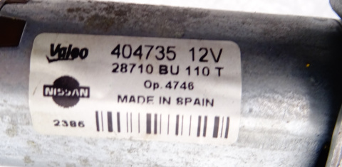 NISSAN ALMERA TINO SILNICZEK MECHANIZM TYLNEJ WYCIERACZKI