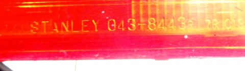 HONDA ACCORD IV LAMPA TYLNA PRAWA W BŁOTNIK 043-8443R STANLEY